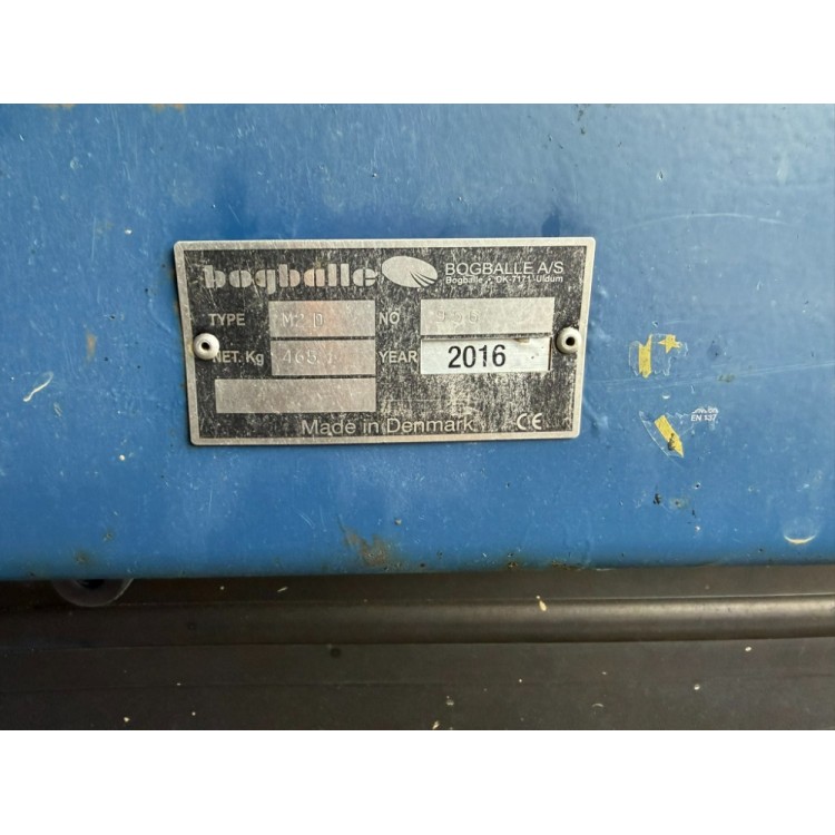 Rozmetadlo průmyslových hnojiv Bogballe M2 Plus