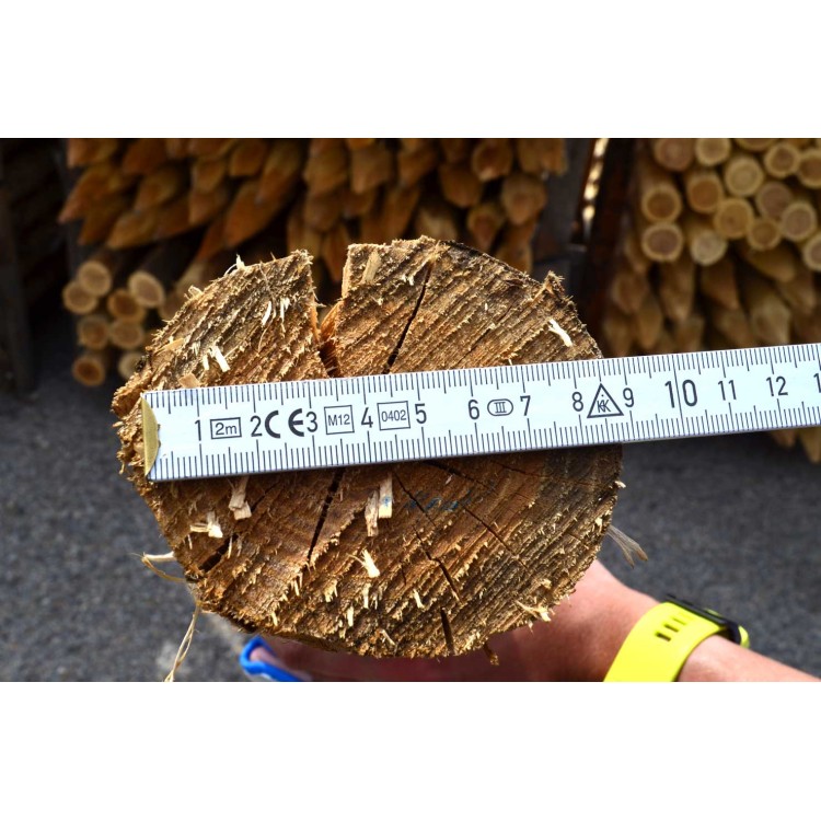 Kůl ohradníkový akátový 70-90x1800 mm