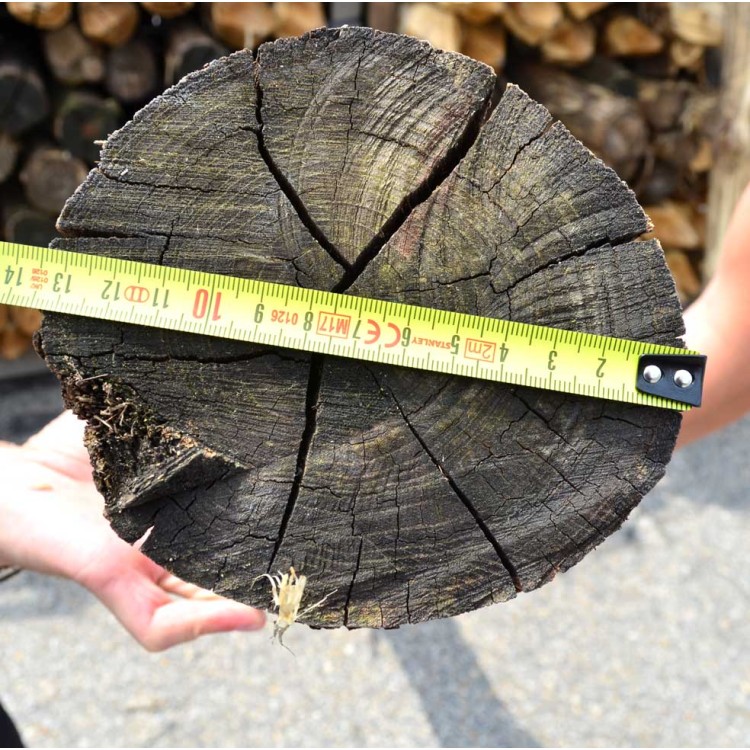 Kůl ohradníkový akátový 100-140x1800 mm