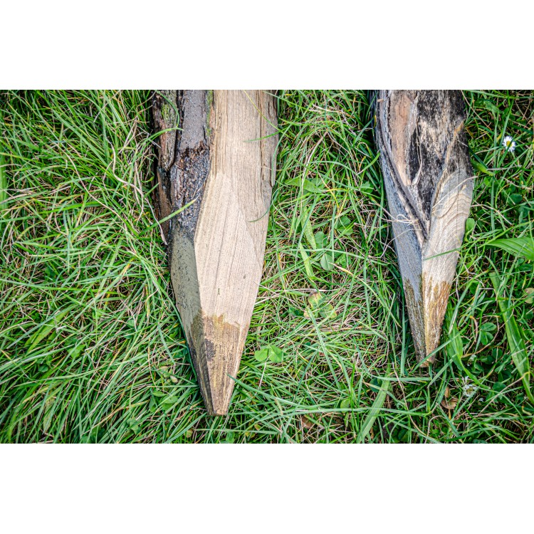 Kůl ohradníkový akátový 120-150x2000 mm