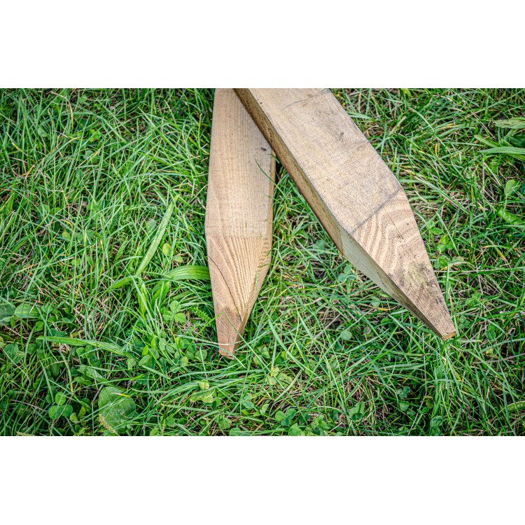 Kůl ohradníkový akátový hranol 80x80x1800