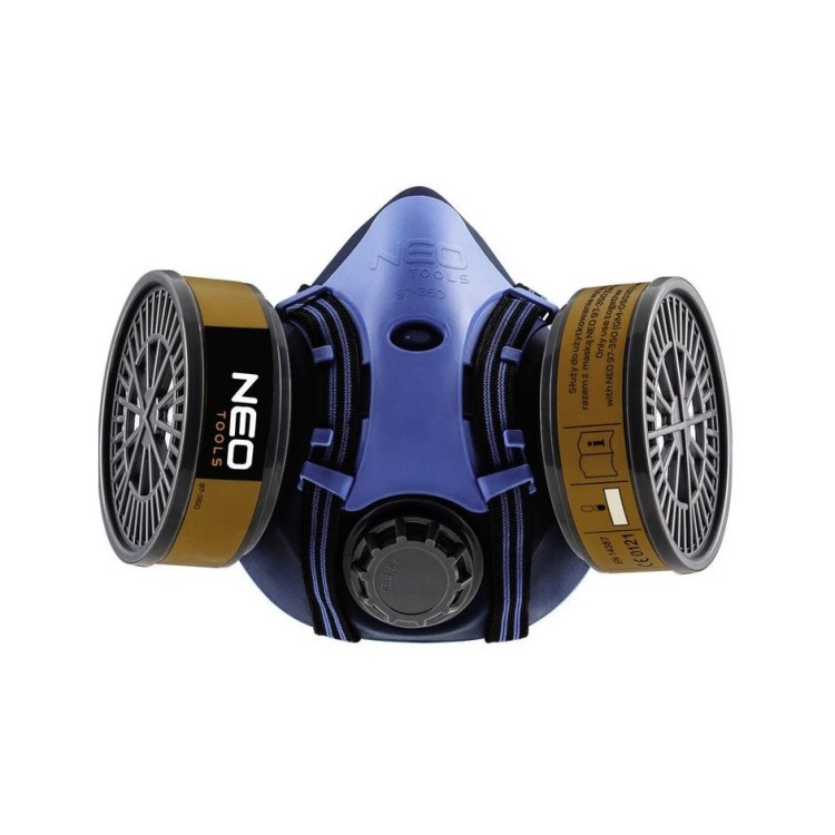 NEO tools 97-352 Maska ochranná dýchací, 2x filtr
