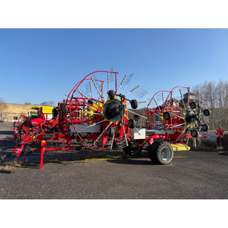 Shrnovač píce Pöttinger TOP 1252 C