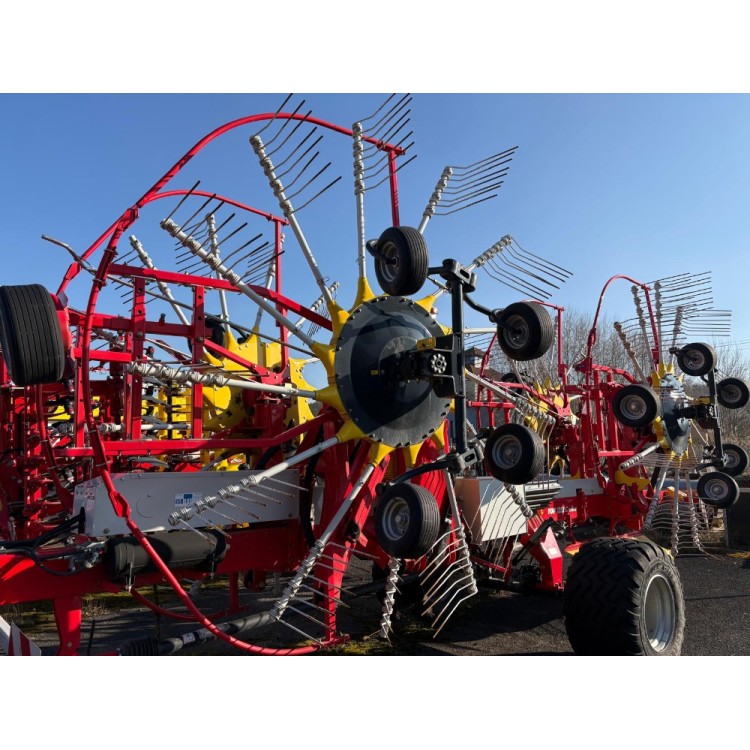 Shrnovač píce Pöttinger TOP 1252 C