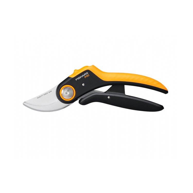 Fiskars 1057170 zahradní nůžky dvoučepelové P721 Plus™ PowerLever™