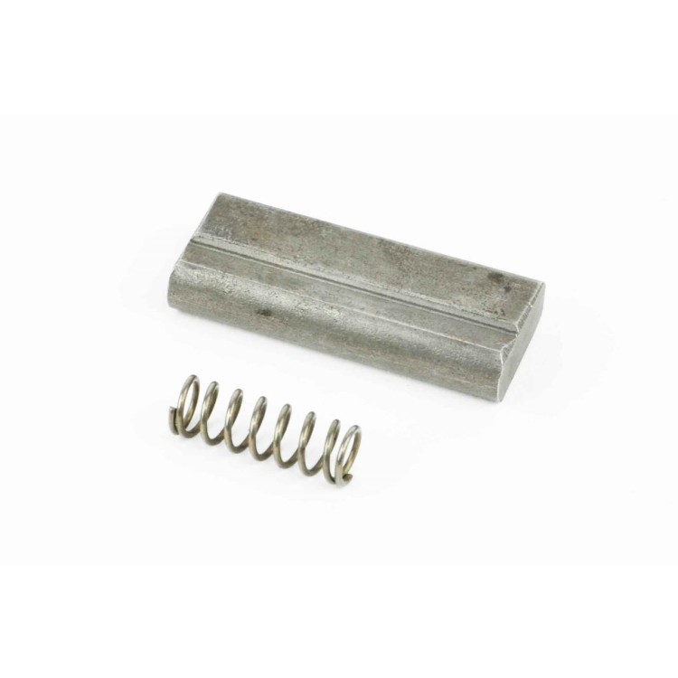 Západka s pružinou