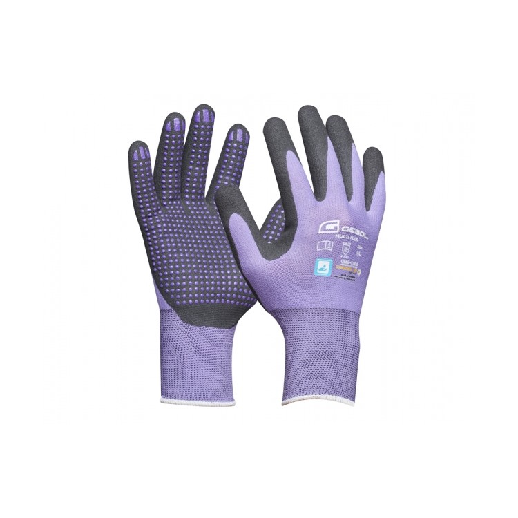 Rukavice MULTI FLEX LADY pracovní velikost 8