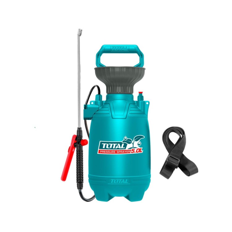 TOTAL THSPP30502 Postřikovač tlakový, 5L, 2,5 BAR