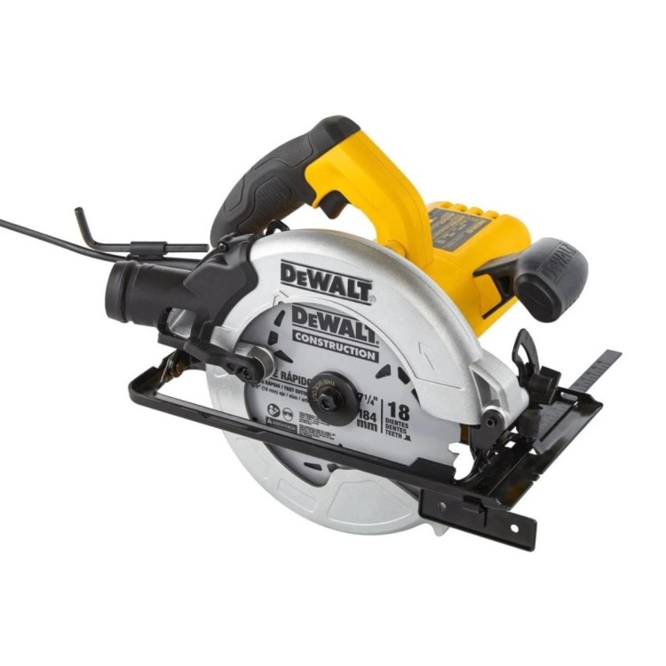 DEWALT DWE5615-QS Pila kotoučová 184mm 1500 W