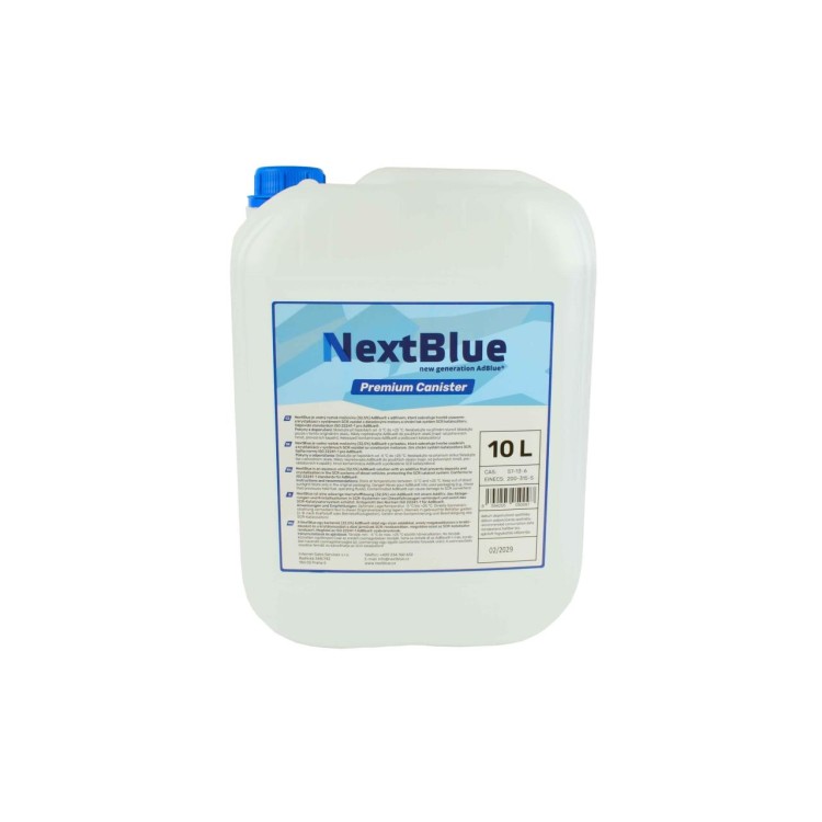 NextBlue Premium AD BLUE s aditivem proti krystalizaci s flexi hubicí 10L