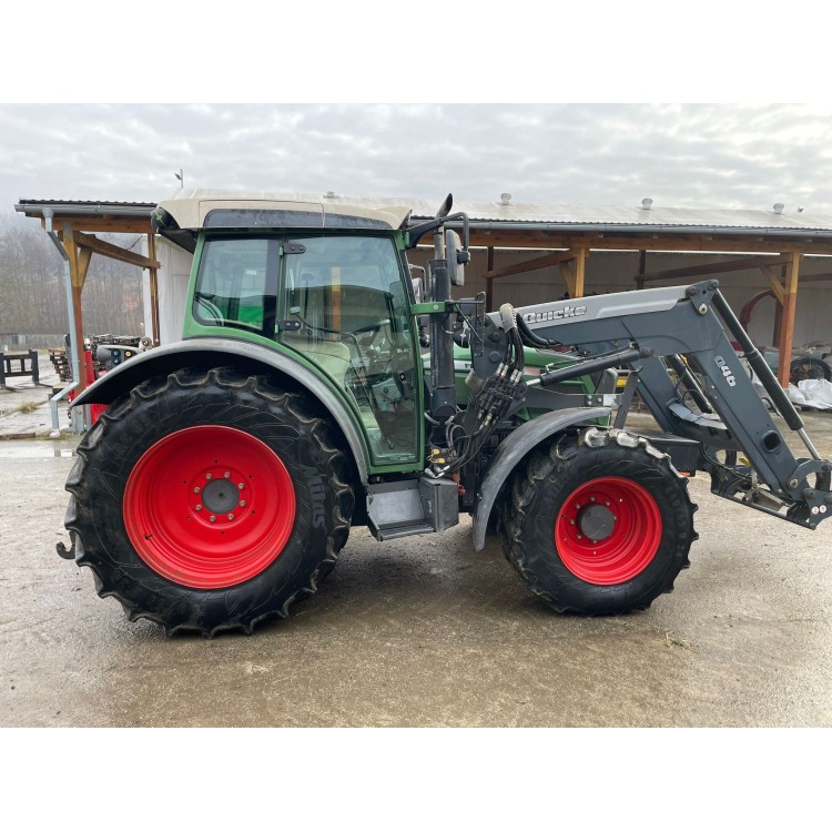 Traktor Fendt 211