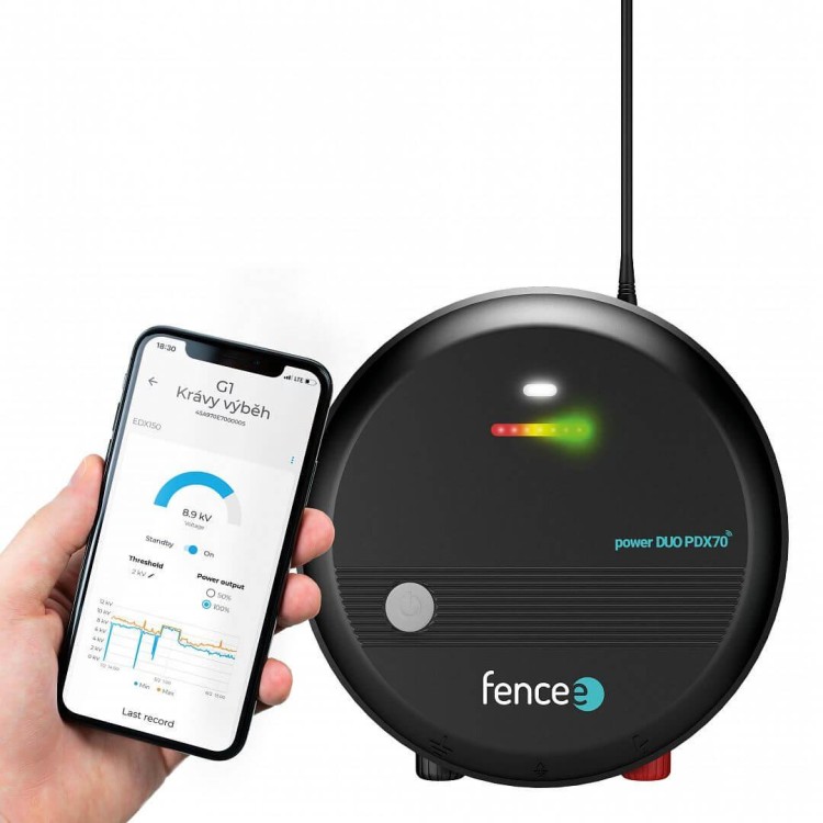 FENCEE power DUO RF PDX20 Ohradníkový zdroj 230V / 12000 V