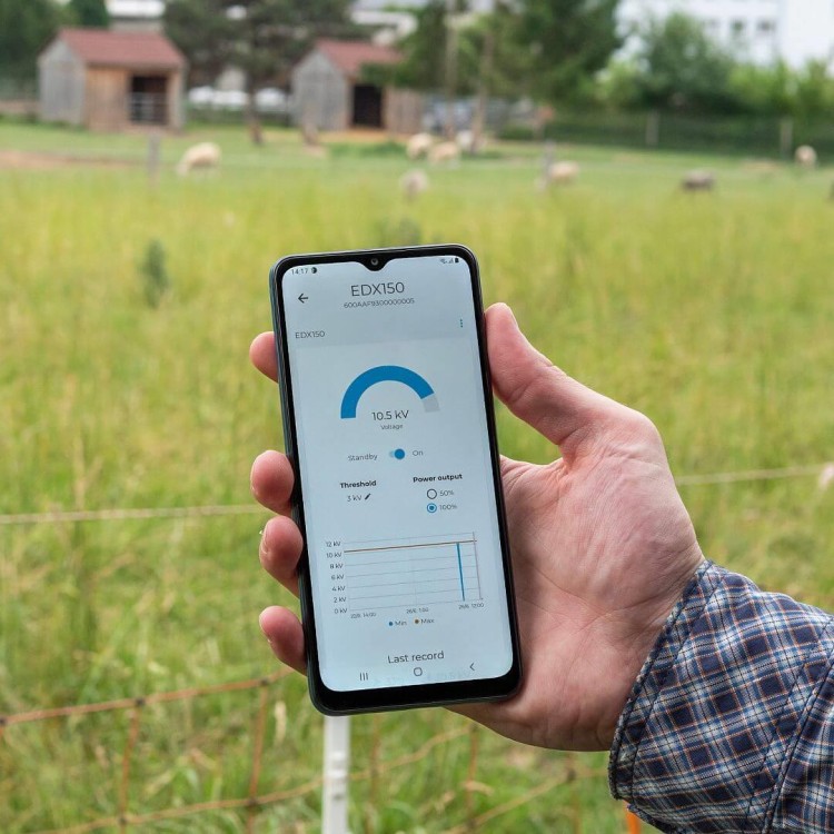 FENCEE energy DUO RF EDX150 Zdroj pro elektrický ohradník