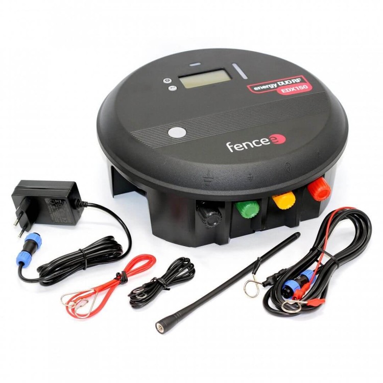 FENCEE energy DUO RF EDX100 Zdroj RF pro elektrický ohradník