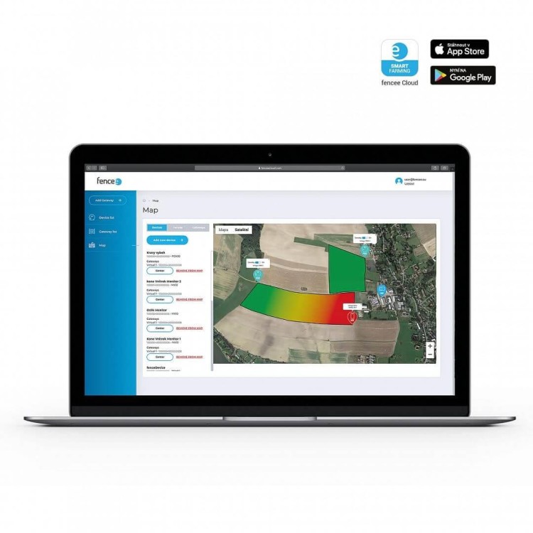 FENCEE energy DUO RF EDX100 Zdroj RF pro elektrický ohradník