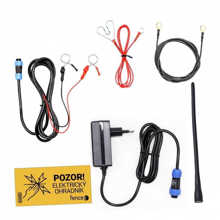 FENCEE energy DUO RF EDX100 Zdroj RF pro elektrický ohradník