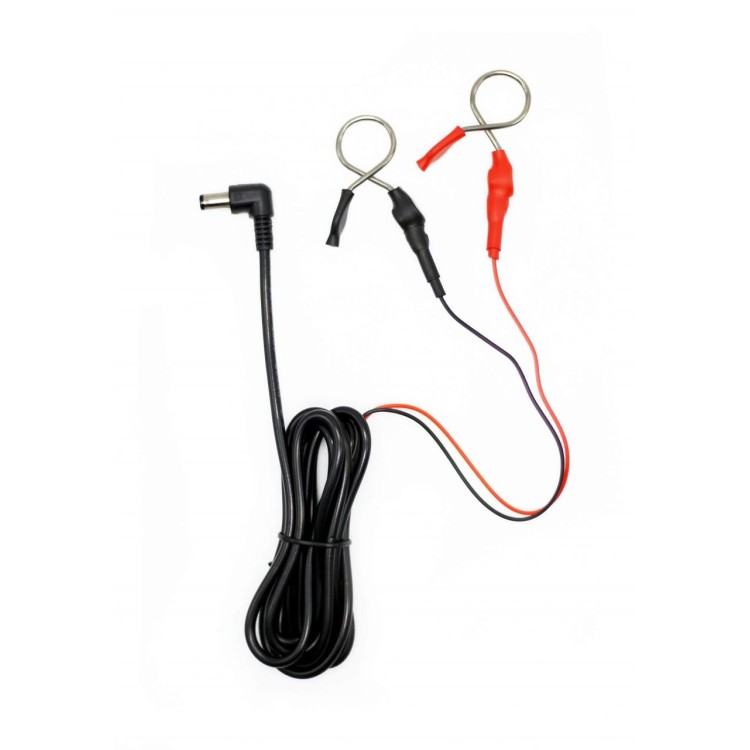 Kabel bateriový pro elektrický ohradník fencee power DUO