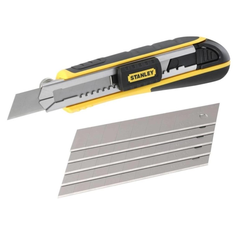 Stanley 0-10-481 FatMax Nůž pro odlamovací čepele 18 mm