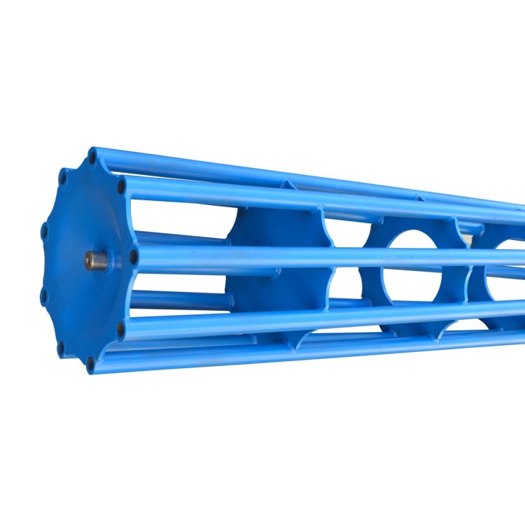 Válec pěchovací 3 m, trubkový, nový