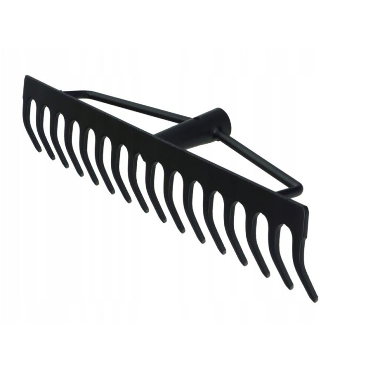 Hrábě bez násady 16z šířka 42cm kov