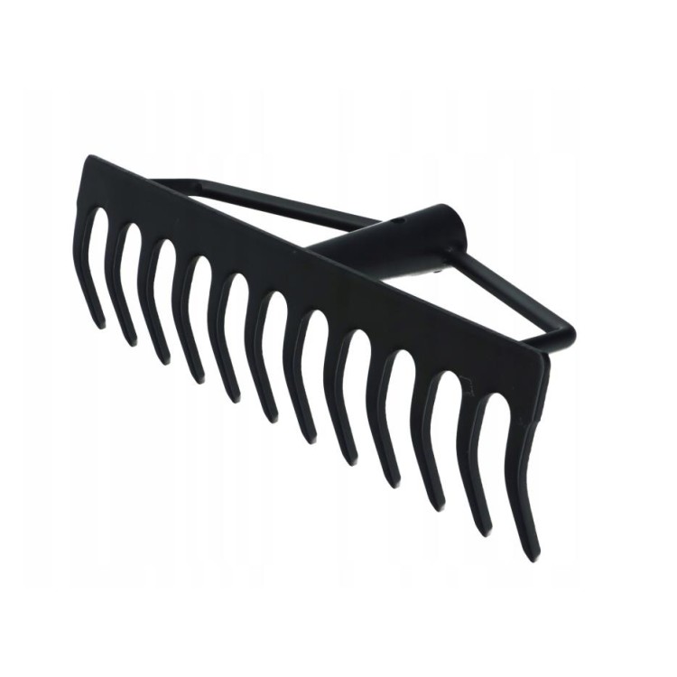 Hrábě bez násady 12z šířka 31cm kov