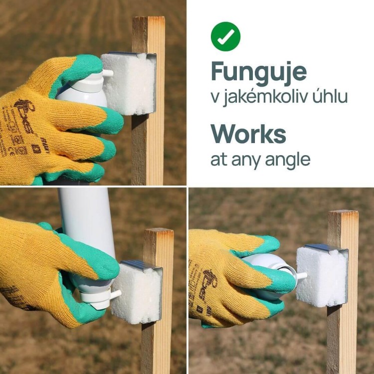 PACHO-LEK 8188 Pachový ohradník proti kunám, lasičkám 250 ml