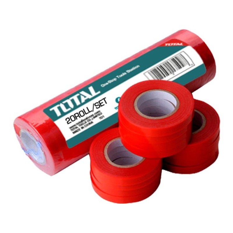 TOTAL THTPTM1251T Vázací páska k vázacím zahradním kleštím 20ks x 25m