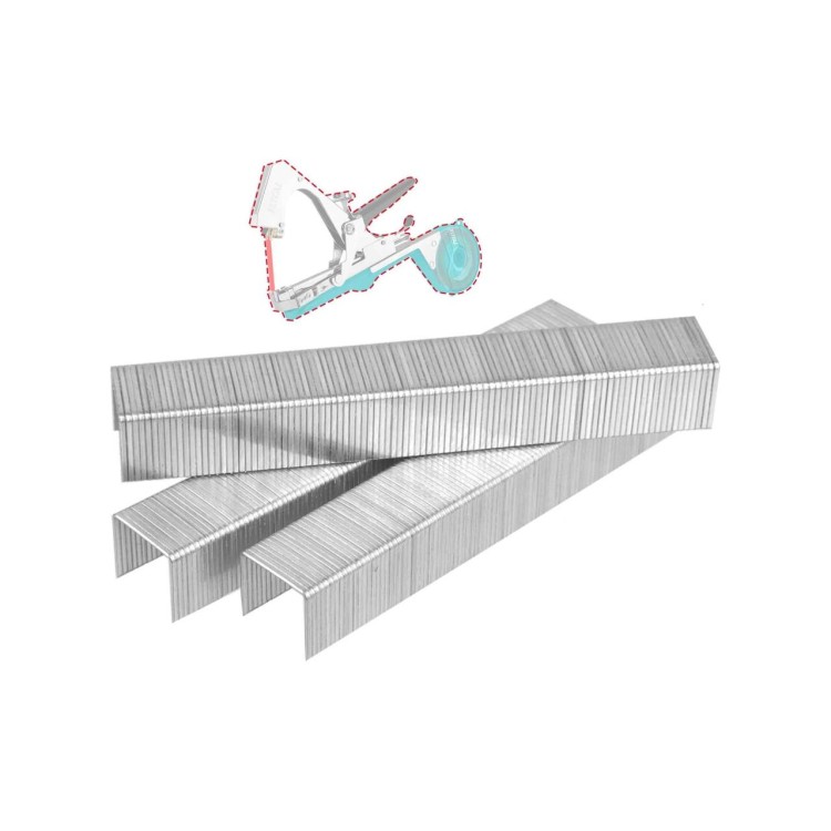 TOTAL THTPTM1251S Sponky do vázacích kleští, 10.000ks