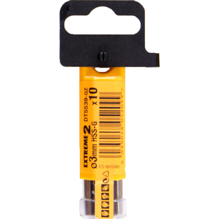 DEWALT DT5539 Vrták do kovu 3,0x61 EXTREME2