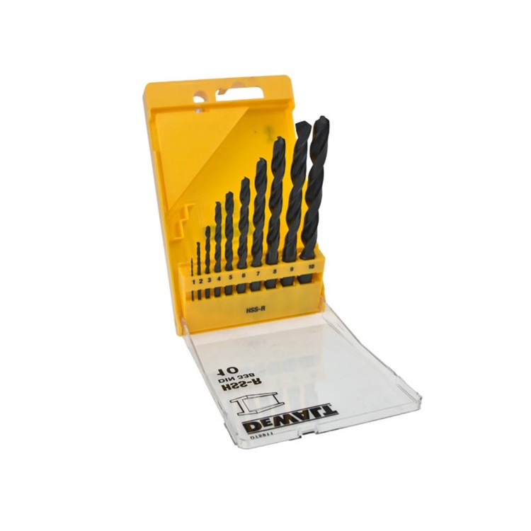 DEWALT DT5911 Sada vrtáků do kovu 1-10mm