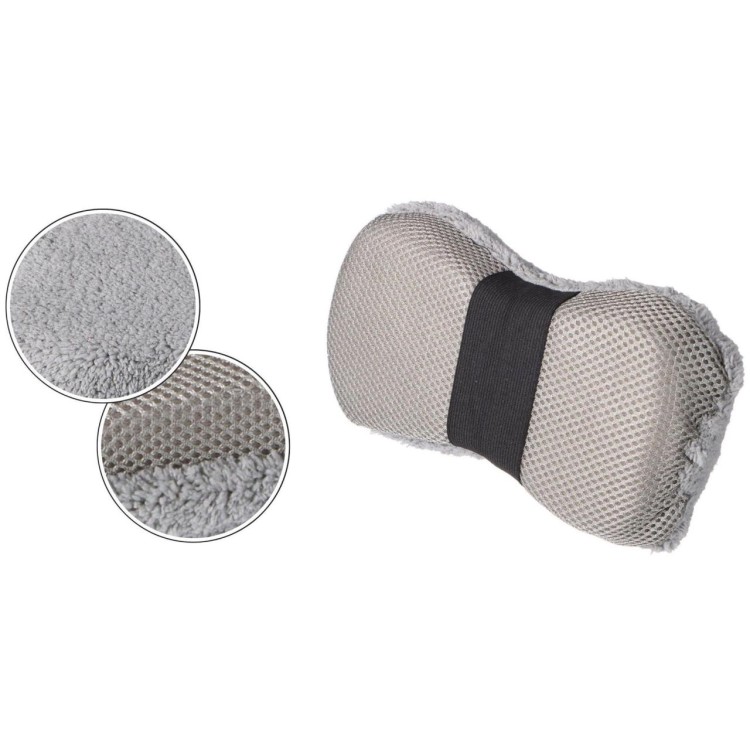 SIXTOL SX1204 Houba na mytí auta CAR DETAILING WASH 2, 24x12,5x6cm, šedá