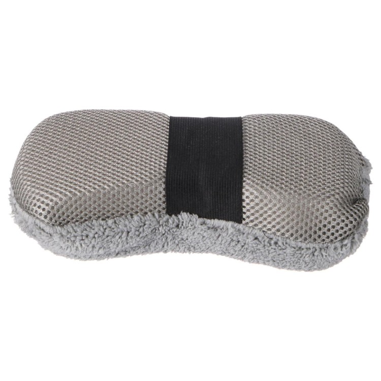 SIXTOL SX1204 Houba na mytí auta CAR DETAILING WASH 2, 24x12,5x6cm, šedá