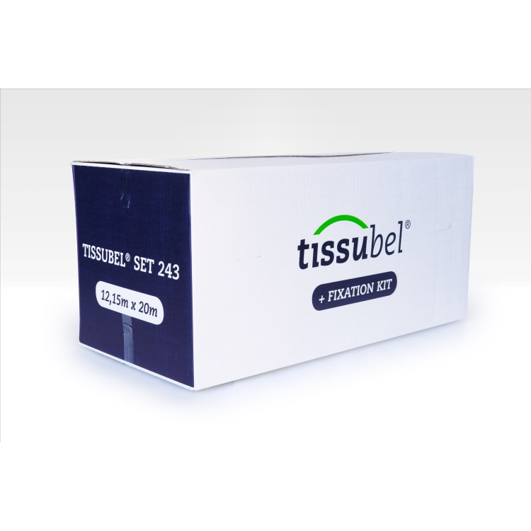 Plachta na zakrytí stohů Tissubel set 12,15x20 m