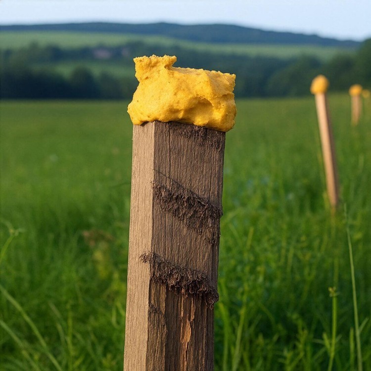 Pachový ohradník nosič pachové látky PU pěna 750 ml