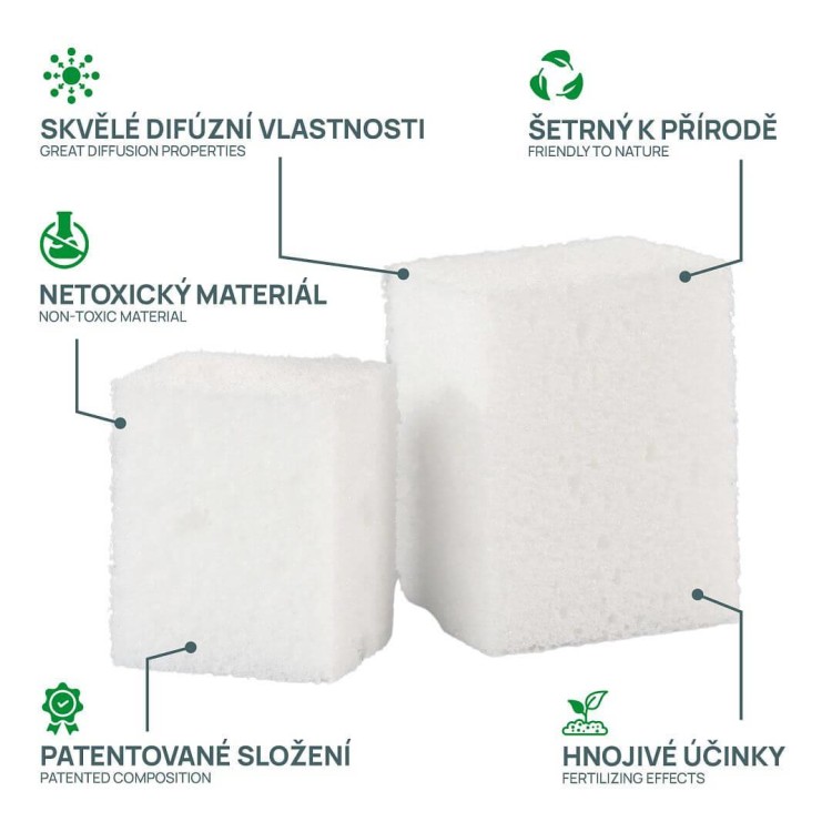 PACHO-LEK 8192 Nosič pachové látky BIO10-PO, 10 ks