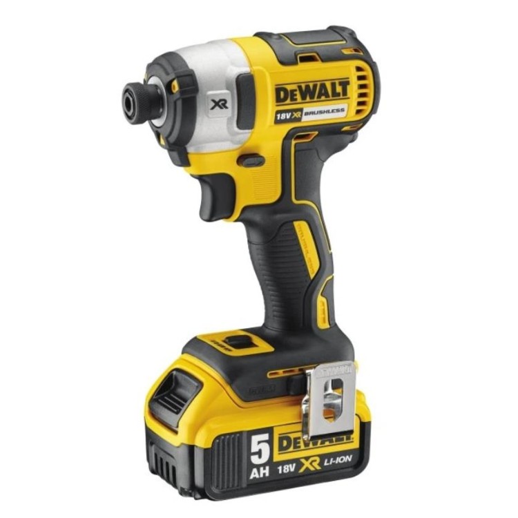 DEWALT DCK266P2T Aku sada DCD796 + DCF887 v kufru