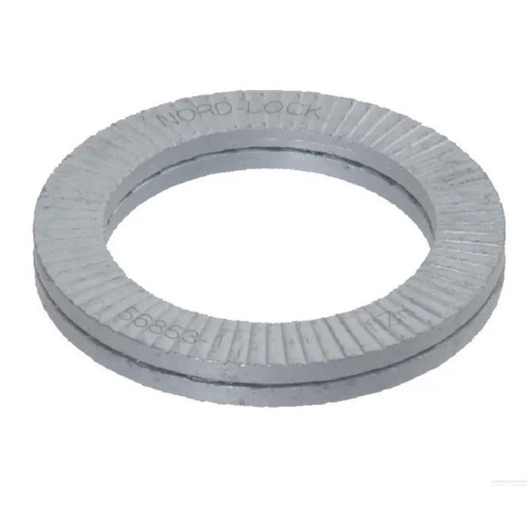 Kroužek pojistný M12x19,5x2,5 mm, ocel, DIN 128a, Nord - Lock