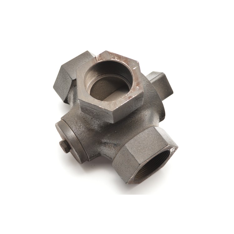 Kohout trojcestný 2"