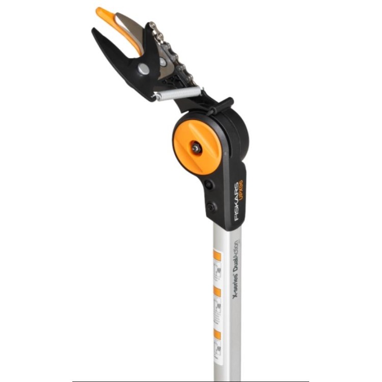 FISKARS 1080131 UPX96 Nůžky housenice DualAction 2,3m