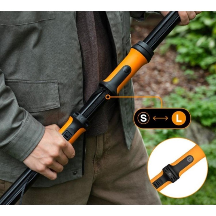 FISKARS 1080131 UPX96 Nůžky housenice DualAction 2,3m