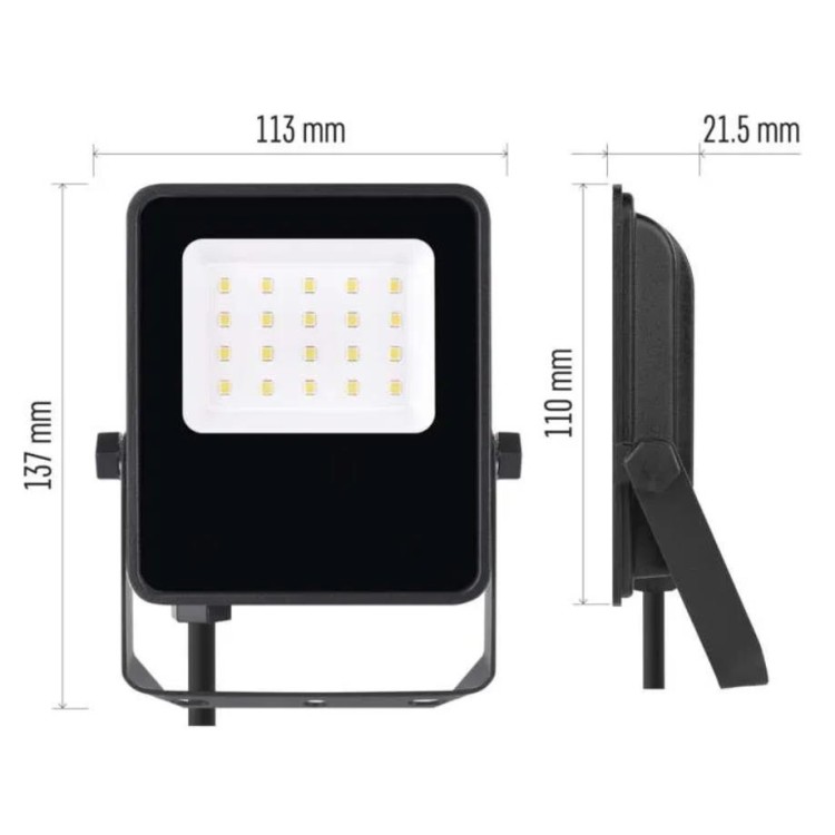 EMOS ZS2523 Reflektor LED VISIO, 20W