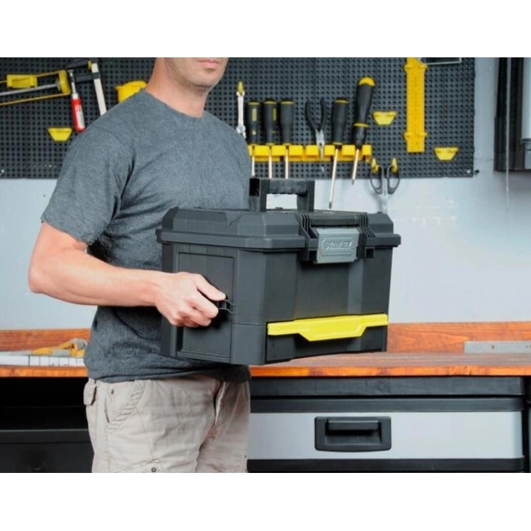 STANLEY 1-70-316 Box na nářadí 19" se zásuvkou