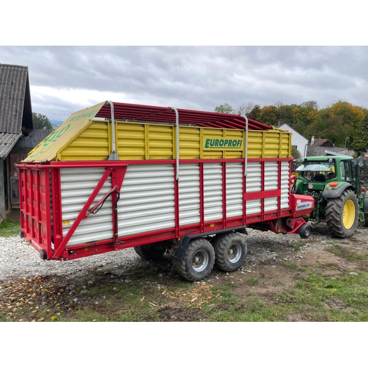 Senážní vůz EUROPROFI 5000