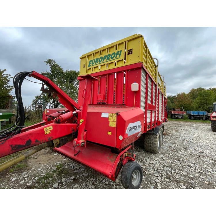 Senážní vůz EUROPROFI 5000