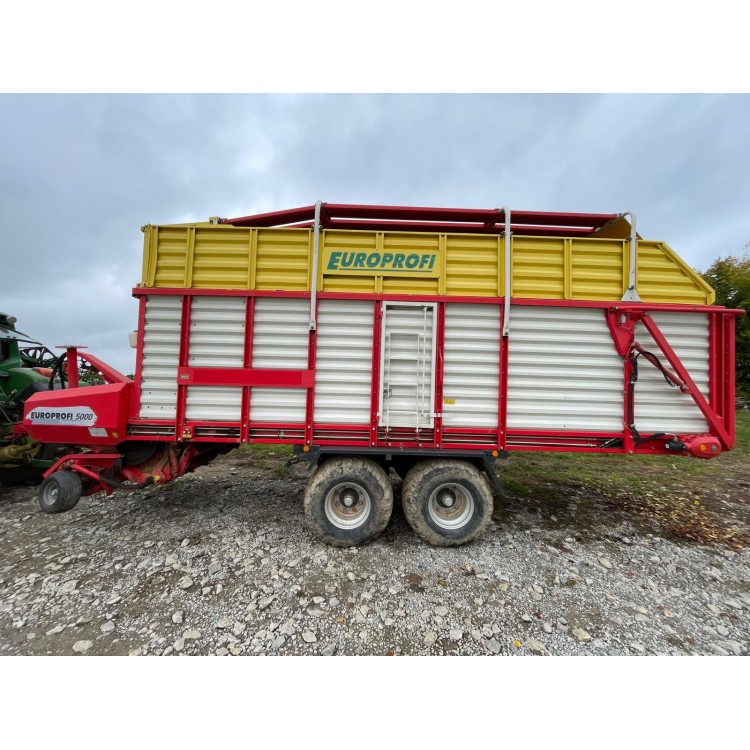 Senážní vůz EUROPROFI 5000