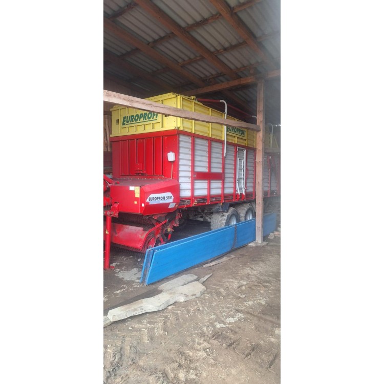Senážní vůz EUROPROFI 5000