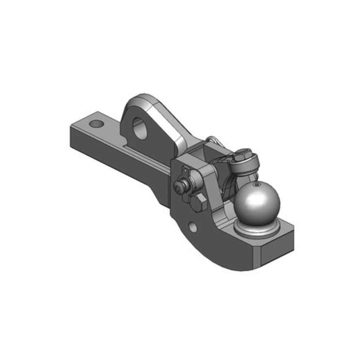 Závěs K80 - vložka pro agrohák JD Sauermann, Dromone