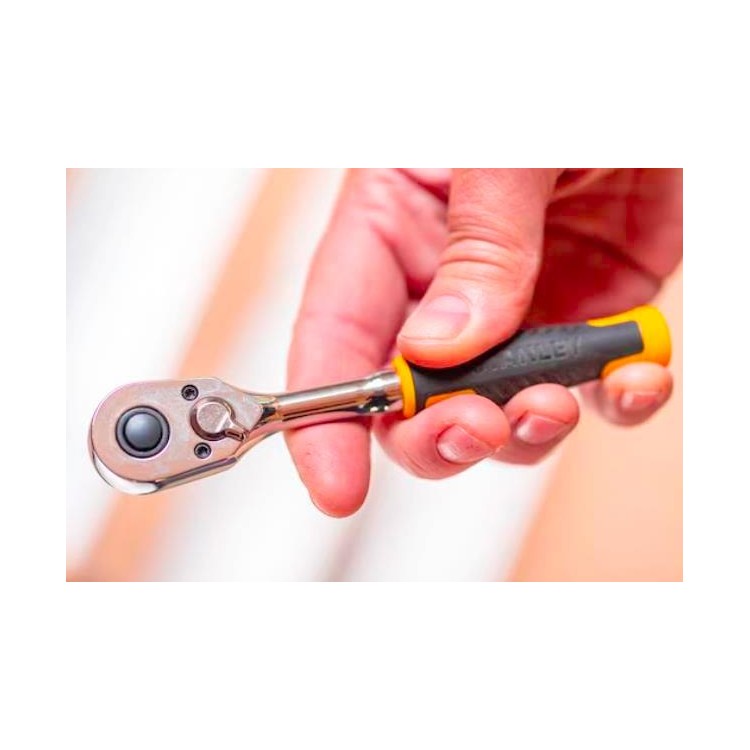 Stanley STMT82663-0 Ráčna 1/4" s bimateriální rukojetí