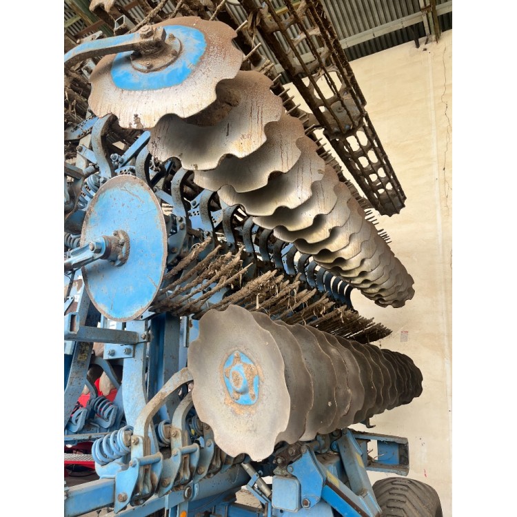 Diskový podmítač Lemken Gigant 10 S/800 + Rubin 9