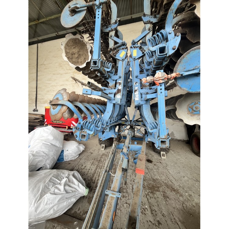 Diskový podmítač Lemken Gigant 10 S/800 + Rubin 9